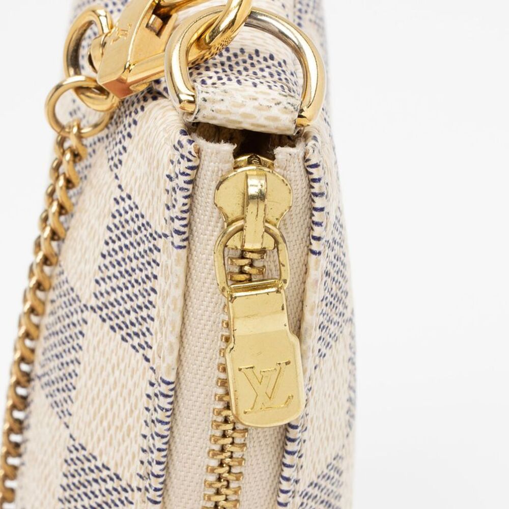 Louis Vuitton Damier Azur Mini Pochette Accessoires - Picture 9 of 13